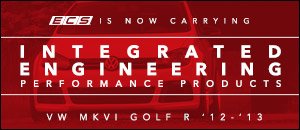 Volkswagen MKVI Golf R Integrated Engineering Products
