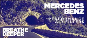 Mercedes-Benz CLS63 AMG Performance Air Filters