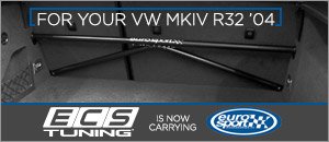 Volkswagen MKIV R32 Euro Sport Braces 