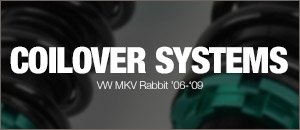 VW MKV Rabbit Coilover Systems