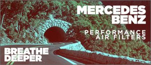 Mercedes-Benz E63 AMG Performance Air Filters