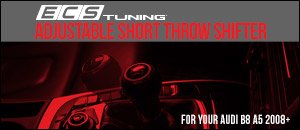 Audi B8 A5 ECS Adjustable Short Throw Shifter