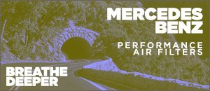 Mercedes-Benz W212 AMG Performance Air Filters 