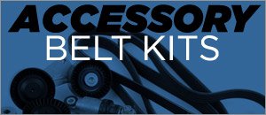 BMW E38 740i/iL Accessory Belt Kits