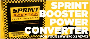 BMW E70 X5 Sprint Booster Power Converter