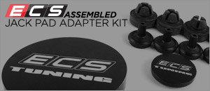 Audi B5 A4 30V Jack Pad Adapter Kit