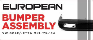 VW MKI Golf/Jetta Euro Bumper