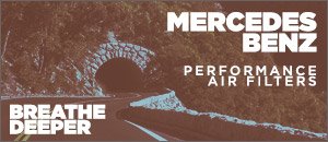 Mercedes-Benz W251 AMG Performance Air Filters 