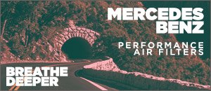 Mercedes-Benz W221 S63 AMG Performance Air Filters 