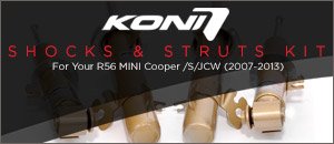 R56 MINI Cooper/S/JCW Koni Shocks & Struts
