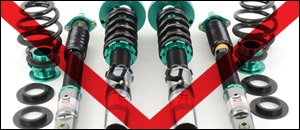 Euro-Street Series Coilovers for your BMW E30 3 Series