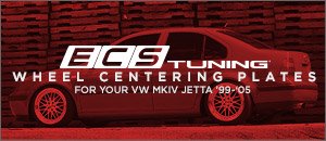 VW MKIV Jetta Wheel Centering Plates