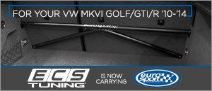 Volkswagen MKVI Golf/GTI/R Euro Sport Braces 