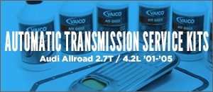 Audi C5 Allroad Automatic Transmission Service Kits