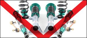 Megan Racing Coilovers for your BMW E36 M3