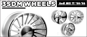 Audi MKI TT 3SDM Wheels
