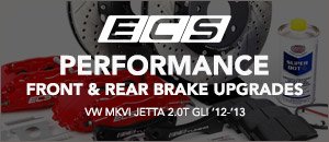 VW MKVI Jetta GLI Performance Brake Options