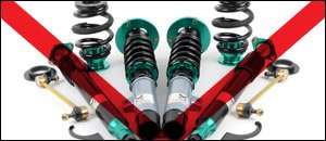 Megan Racing Coilovers for your BMW E46 M3
