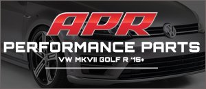 VW MKVII Golf R APR Performance Parts