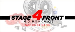 Audi B6 S4 ECS Stage 4 Big Brake Kits
