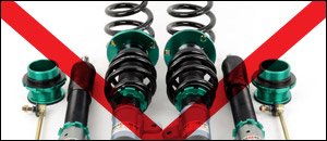 Megan Racing Coilovers for your BMW E9X M3