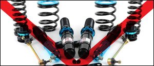Megan Racing Coilovers for your BMW F30 3 Series
