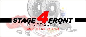 Audi B7 S4 ECS Stage 4 Big Brake Kits