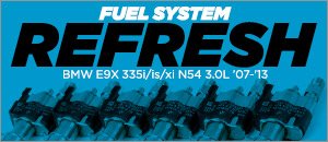BMW E9X 335i/is/xi N54 Fuel Injection Service