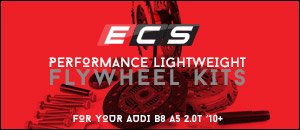 Audi B8 A5 2.0T ECS Tuning Lightweight Flywheel Kits 