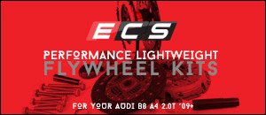 Audi B8 A4 2.0T ECS Tuning Lightweight Flywheel Kits 