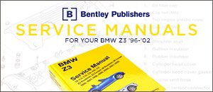 BMW Z3 Bentley Service Manuals