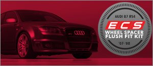 Audi B7 RS4 ECS Wheel Flush Fit Kit