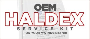 VW MKV R32 Haldex Service Kit
