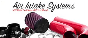 VW MKIV Jetta/Golf VR6 12V Air Intake Systems