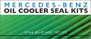 Mercedes-Benz X164 Oil Cooler Seal Kits