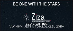 Volkswagen MKVI Jetta Ziza LED Lighting Kits