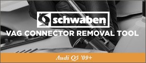 Audi Q5 VAG Connector Removal Tool