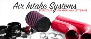VW MKIV Jetta 1.8T Air Intake Systems