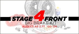 Audi C5 A6 2.7T ECS Stage 4 Big Brake Kits