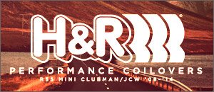 MINI R55 Clubman H&R Performance Coilovers
