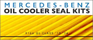Mercedes-Benz X166 Oil Cooler Seal Kits