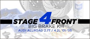  Audi allroad ECS Stage 4 Big Brake Kits