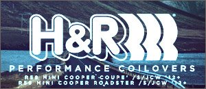 MINI R58/R59 H&R Performance Coilovers
