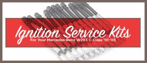 Mercedes-Benz W203 C-Class Ignition Service Kits