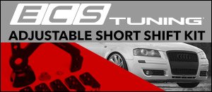 Audi A3 2.0T FWD Adjustable Short Shift Kit