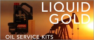 Volkswagen MKVI Golf R Oil Service Kits