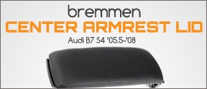 Audi B7 S4 Center Armrest Lid