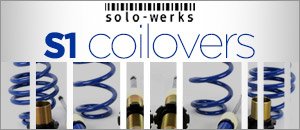 Audi B7 A4 Solo-Werks S1 Coilovers 