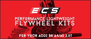 Audi B8 A4/A5 2.0T ECS Tuning Lightweight Flywheel Kits