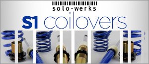 Audi B8 A4 Quattro Solo-Werks S1 Coilovers 